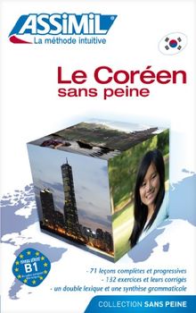 Le coréen sans peine