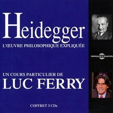 Un Cours Particulier De Luc Ferry von Martin Heidegger | CD | Zustand sehr gut