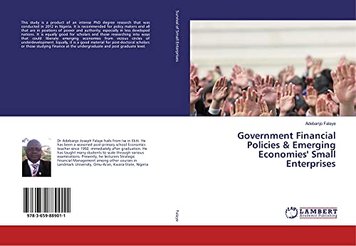 Government Financial Policies & Emerging Economies' Small Enterprises