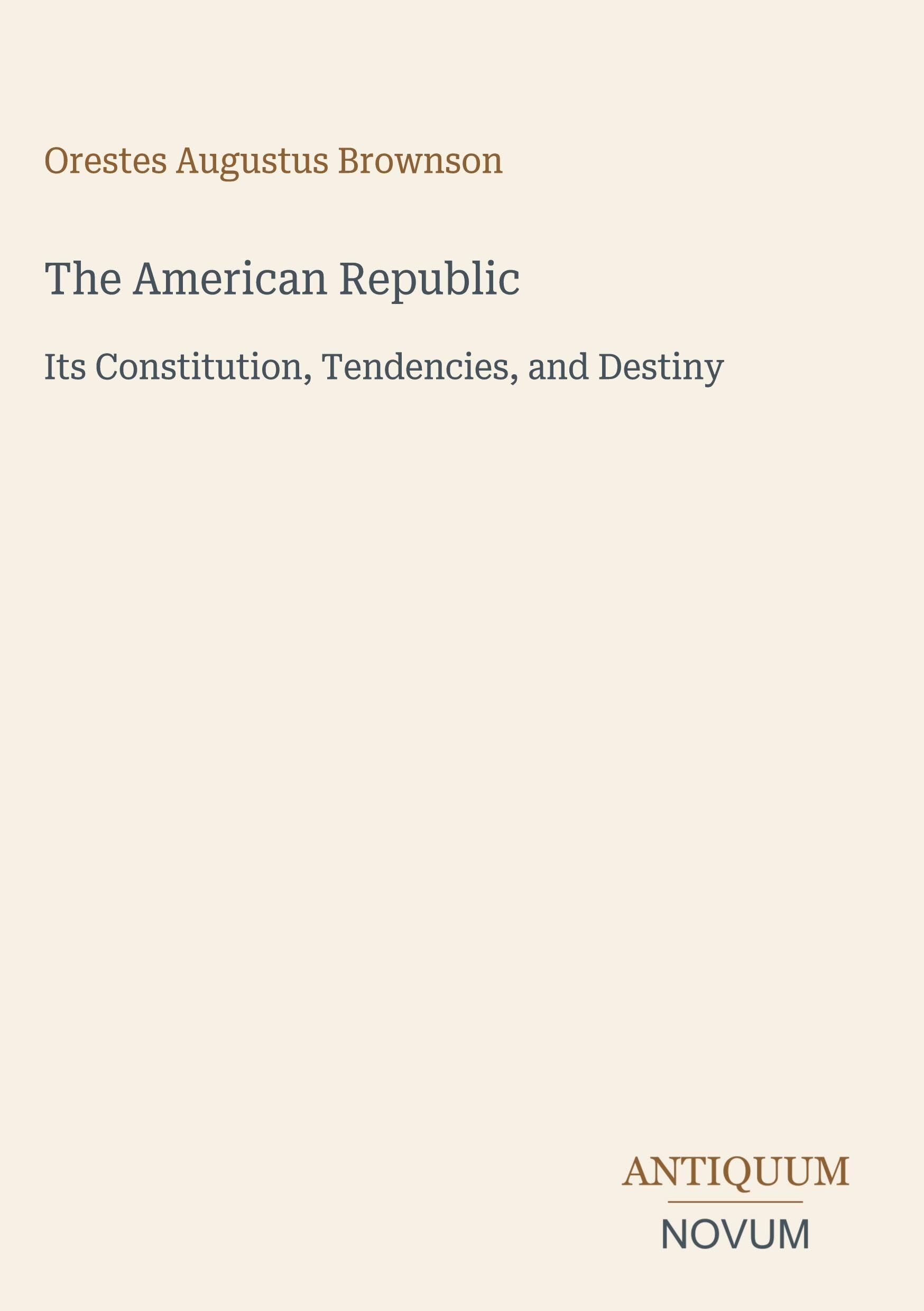 The American Republic