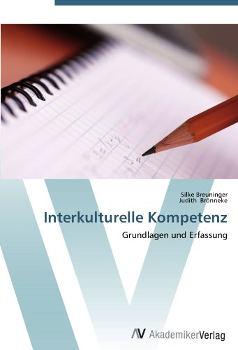 Interkulturelle Kompetenz: Grundlagen und Erfassung