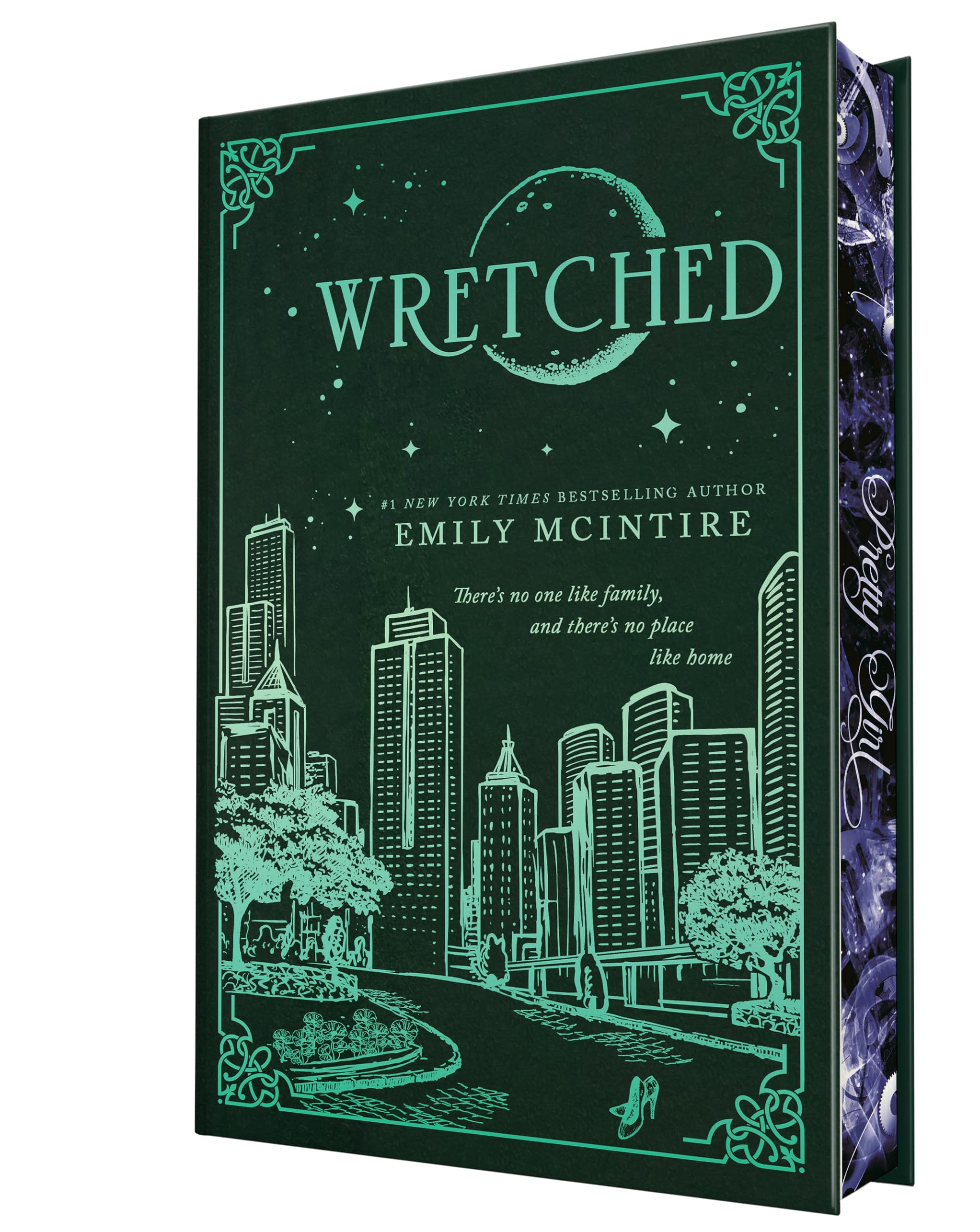 Emily McIntire Wretched (Collector's Edition), A Dark Contemporary Romance And Fractured Fairy Tale (Never After)