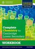 Complete Chemistry for Cambridge Secondary 1 Workbook: For Cambridge Checkpoint and Beyond (Cie Checkpoint)