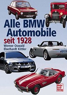 Alle BMW Automobile seit 1928