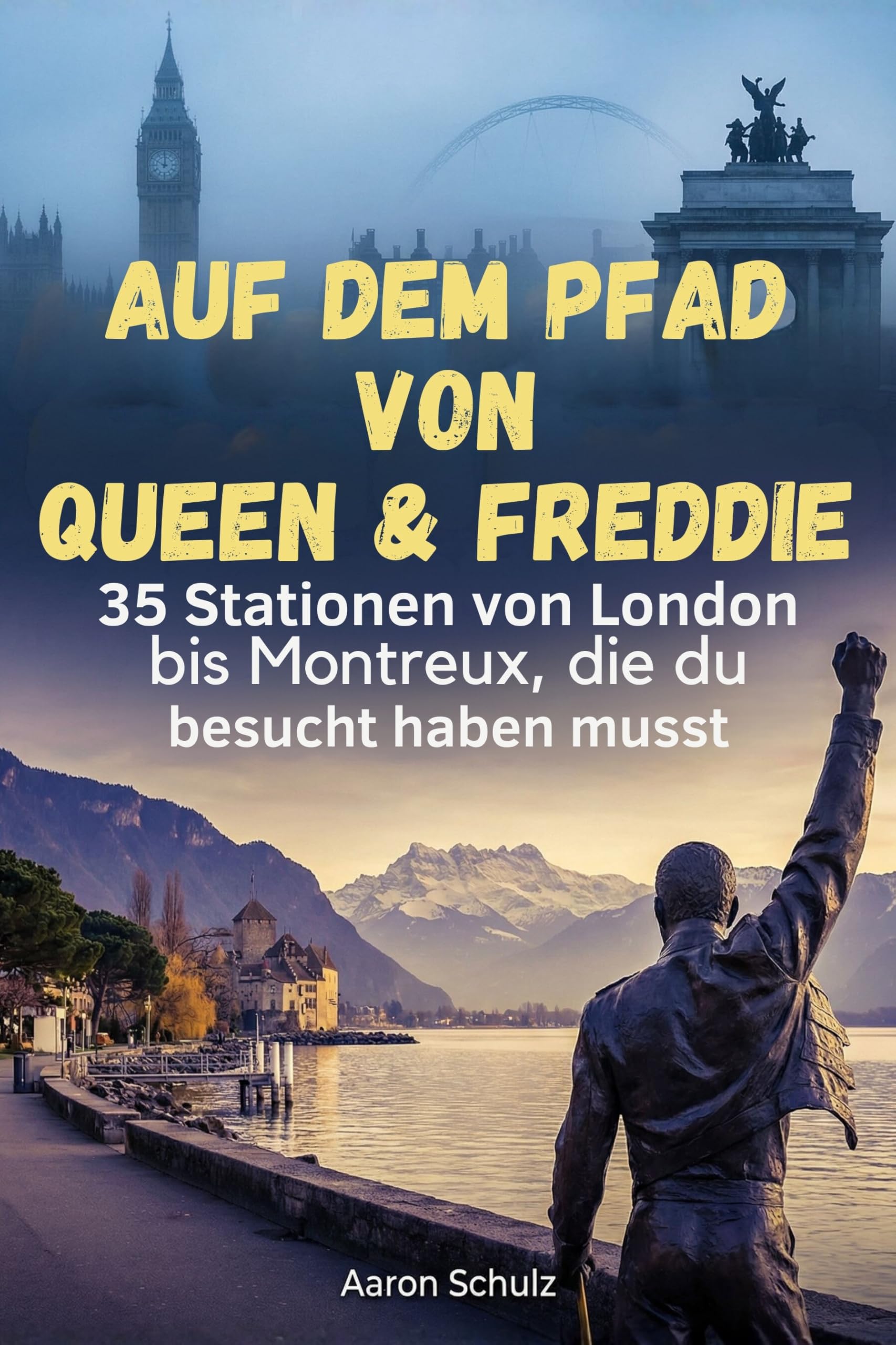 Auf dem Pfad von Queen & Freddie: 35 Stationen von London bis Montreux, die du besucht haben musst