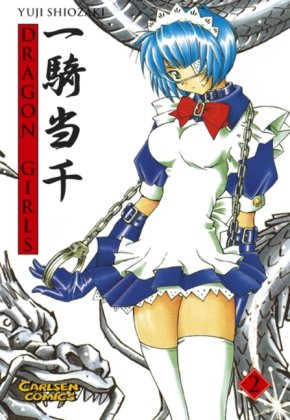 Manga Dragon Girls Einzelbände Yuji Shiozaki