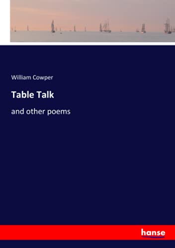 Table Talk: and other poems