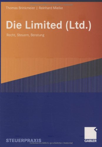 Die Limited (Ltd) - Thomas Brinkmeier Reinhard Mielke Kartoniert (TB)