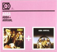 2 For 1: ABBA / Arrival (Digipack ohne Booklet)