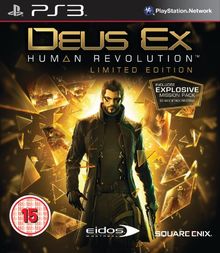 [UK-Import]Deus Ex Human Revolution Limited Edition Game PS3