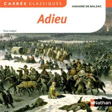 Adieu : 1830 : texte intégral