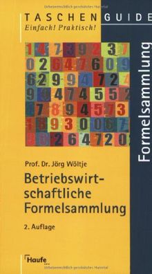 Betriebswirtschaftliche Formelsammlung