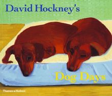 David Hockney´s Dog Days (Paperback)