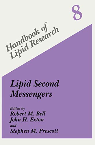 Lipid Second Messengers (Handbook of Lipid Research, 8, Band 8)