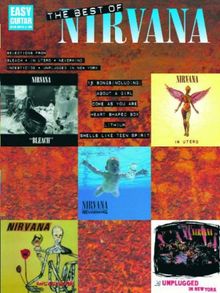 The Best Of Nirvana Easy Guitar Tab Book (Gtab)