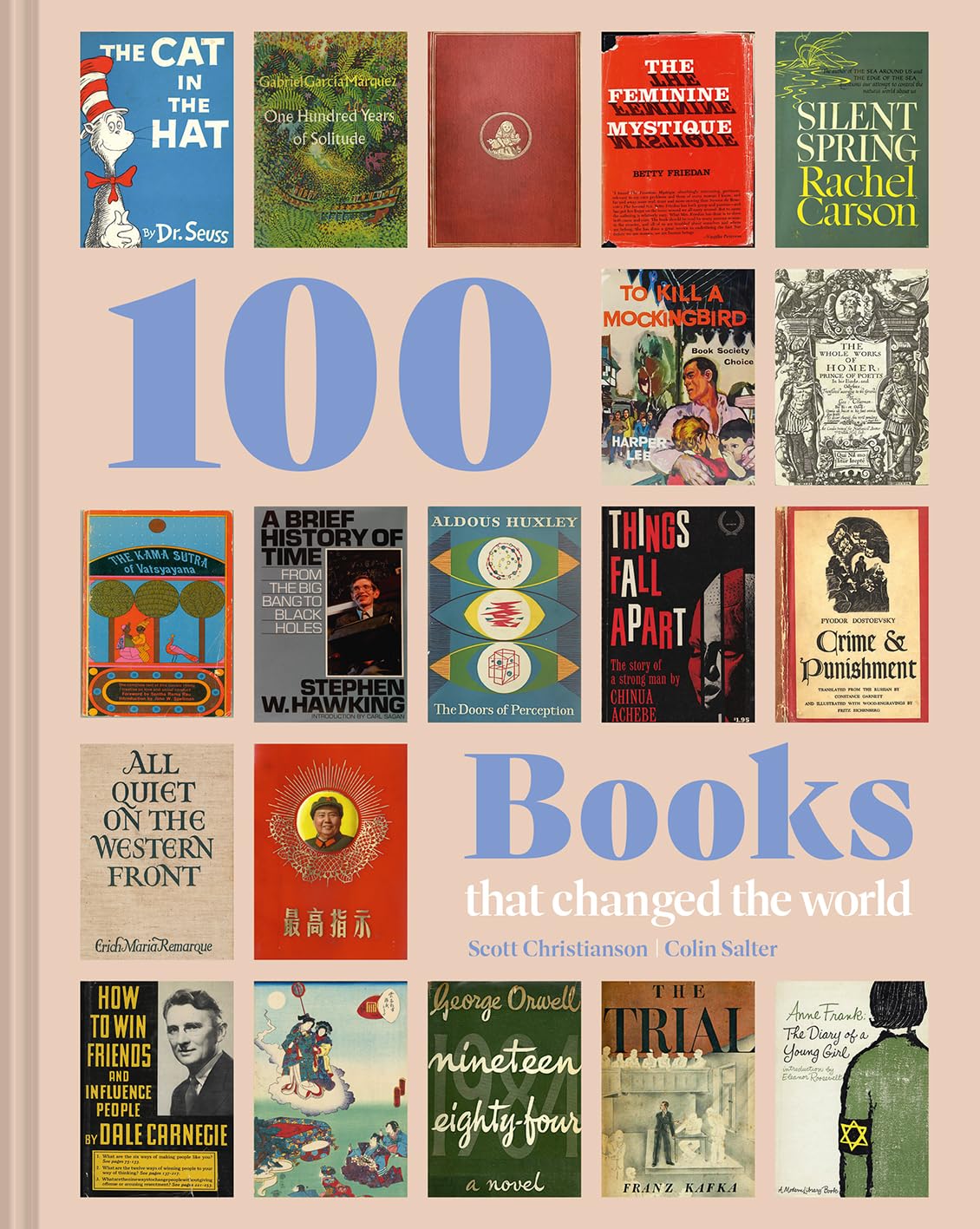 Colin Salter 100 Books That Changed The World