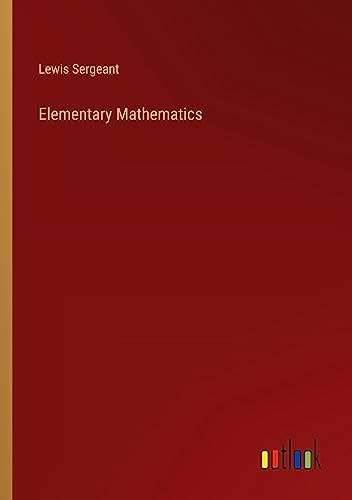 Elementary Mathematics