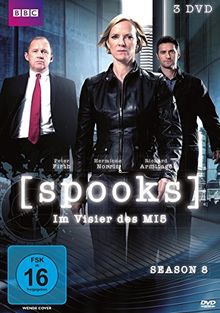 Spooks - Im Visier des MI5, Season 8 [3 DVDs]