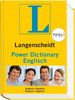 Langenscheidt Power Dictionary Englisch TING - Buch (TING-Ausgabe): Englisch-Deutsch/Deutsch-Englisch