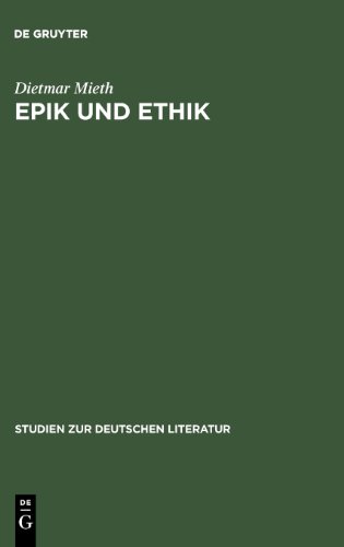 Epik und Ethik: Eine theologisch-ethische Interpretation der Josephromane Thomas Manns (Studien Zur Deutschen Literatur)