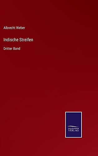 Indische Streifen: Dritter Band