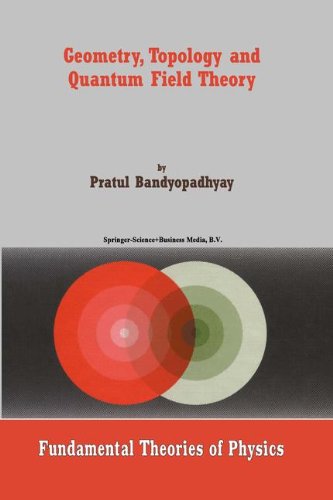 Geometry, Topology and Quantum Field Theory (Fundamental Theories of Physics)
