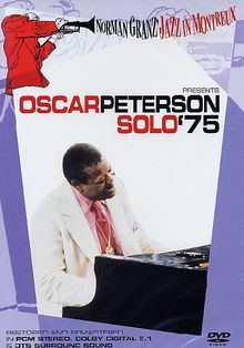 Oscar Peterson - Norman Granz' Jazz in Montreux