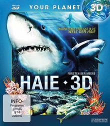 Haie - Fürsten der Meere [3D Blu-ray]