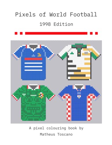Pixels of World Football: 1998 Edition
