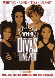 VH1 - Divas live '99 | DVD | Zustand sehr gut