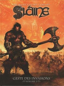 Slaine : geste des invasions. Vol. 2