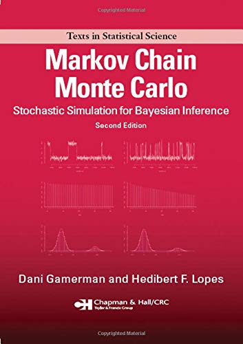 Gamerman, Dani (University Federal Do Rio de Janeiro, Markov Chain Monte Carlo, Stochastic Simulation For Bayesian Inference, Second Edition (Texts In Statistical Science Series)