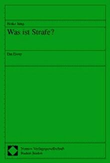 Was ist Strafe?: Ein Essay