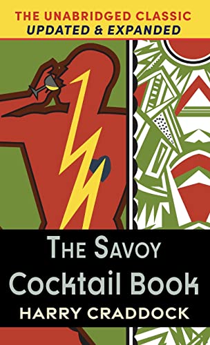Harry Craddock The Deluxe Savoy Cocktail Book