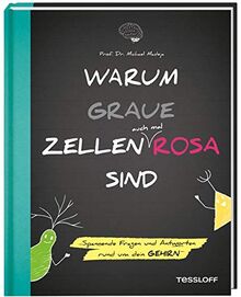 Warum graue Zellen auch mal rosa sind. Spannende Fragen und Antworten rund um dein Gehirn