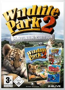 Wildlife Park 2 - Platinum Edition de Koch Media GmbH | Jeu vidéo | état très bon