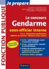 Le concours gendarme sous-officier interne : GAV, réservistes gendarmerie, adjoints de sécurité, militaires sous contrat