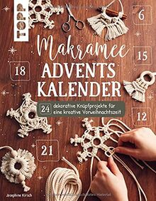 Makramee Adventskalender