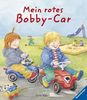 Mein rotes Bobby-Car