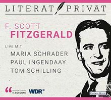 LiteratPrivat - F. Scott Fitzgerald von lit.COLOGNE | Buch | Zustand sehr gut