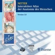 Interaktiver Atlas der Anatomie des Menschen. 3. Version. CD-ROM; Win 95/ME/NT4,2000 oder XP.