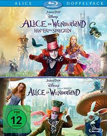 Alice im Wunderland 1+2 [Blu-ray]