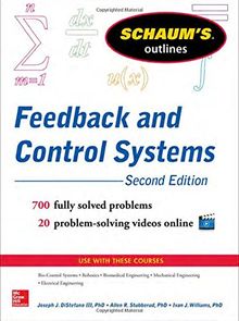 Schaum's Outline of Feedback and Control Systems (Schaum's Outlines)