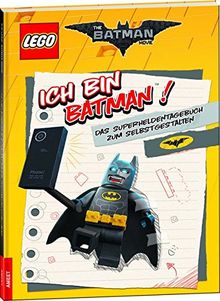 The LEGO® Batman Movie. Ich bin BatmanTM: Das Superhelden-Tagebuch zum Selbstgestalten