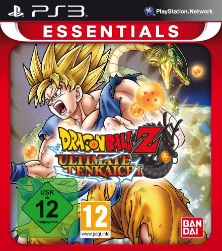 Dragonball Z Ultimate Tenkaichi [Essentials]