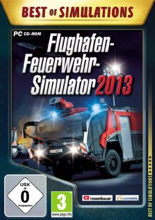 Best of Simulations: Flughafen-Feuerwehr-Simulator 2013