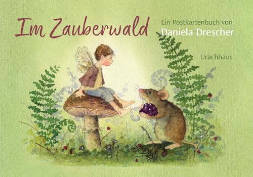 Drescher, Daniela: Postkartenbuch 'Im Zauberwald'