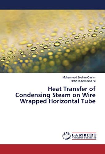 Heat Transfer of Condensing Steam on Wire Wrapped Horizontal Tube