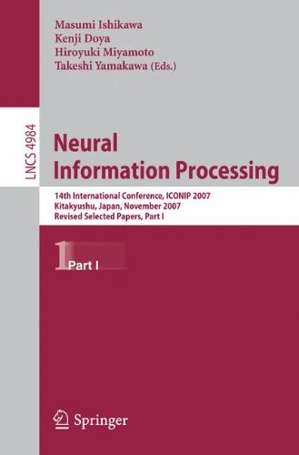 Neural Information Processing: 14th International Confernce, ICONIP 2007, Kitakyushu, Japan, November 13-16, 2007, Revised Selected Papers, Part I (Lecture Notes in Computer Science)