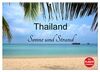 Thailand Sonne und Strand (Wandkalender 2024 DIN A2 quer), CALVENDO Monatskalender